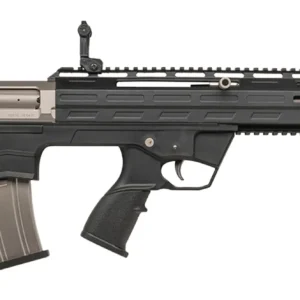 SDS Imports 21000107 TAR 12MP  12 Gauge 3" 5rd 18.50" Nickel Marine Benelli/Mobil Polymer Stock
