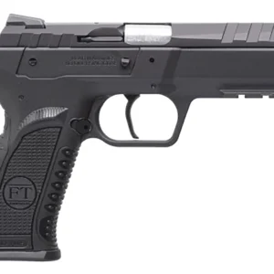 Tanfoglio TFFORCES9 Force Esse 9mm Luger 16+1 4.40" Stainless Steel Barrel, Black Serrated Steel Slide, Black Polymer Frame w/Picatinny Rail, Textured Grip