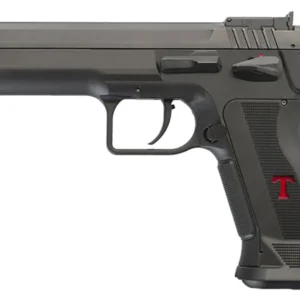 Tanfoglio TFLIMPROP9 Limited Custom  9mm Luger 19+1 4.76" Stainless Steel Barrel, Black Serrated Steel Slide, Black Polymer Frame w/Beavertail, Textured Grip