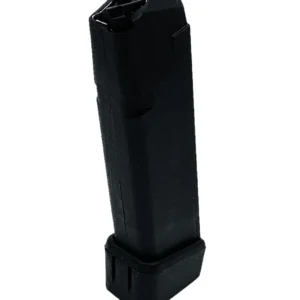 ProMag GLKA21   20rd 9mm Fits Glock 17/19/26 Black Steel