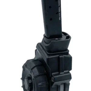 ProMag DRMA104   30rd Drum 380 ACP Fits Bersa Thunder 380 Black