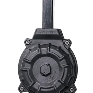 ProMag DRMA105   40rd Drum 45 ACP Black Polymer