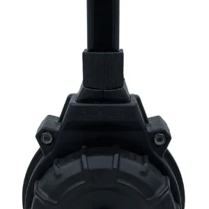 ProMag DRMA110   50rd Drum 9mm Fits Shadow Systems CP920 Black DuPont Zytel Polymer