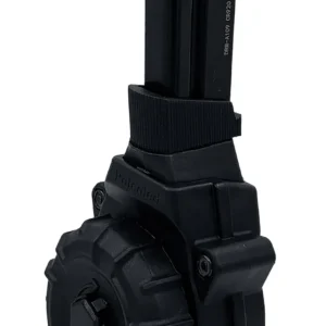 ProMag DRMA109   30rd Drum 9mm Fits Shadow Systems CP920 Black DuPont Zytel Polymer