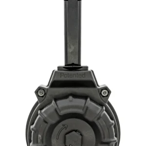 ProMag DRMA94   50rd Drum 9mm Fits Taurus TH9 Black DuPont Zytel Polymer