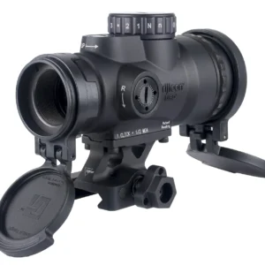 Trijicon 2200109 MRO HD Patrol Matte Black 1x 68 MOA/2MOA Red Dot Reticle