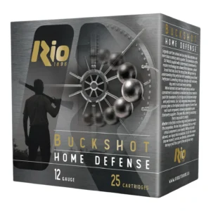 Rio Ammunition RHD9PB Royal Buck  12Gauge 2.75" 9Pellets 1Buck Shot 25 Per Box/10 Case