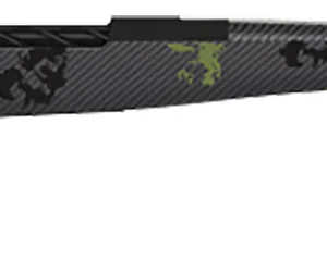 Fierce Firearms TWTROG300WIN24BF Twisted TI Rogue 300 Win 24" Black Cerakote Steel Threaded Barrel, Drilled & Tapped Titanium Receiver, LR Negative Comb Forest Camo Carbon Fiber Stock