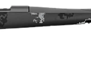 Fierce Firearms TWTROG65PRC20BP Twisted TI Rogue 6.5 PRC 20" Black Cerakote Steel Threaded Barrel, Drilled & Tapped Titanium Receiver, LR Negative Comb Phantom Camo Carbon Fiber Stock