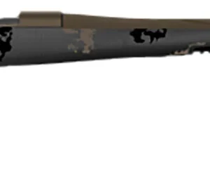 Fierce Firearms TWTROG7PRC22BT Twisted TI Rogue 7mm PRC 22" Black Cerakote Steel Threaded Barrel, Black Cerakote Drilled & Tapped Titanium Receiver, LR Negative Comb Trophy Camo Carbon Fiber Stock