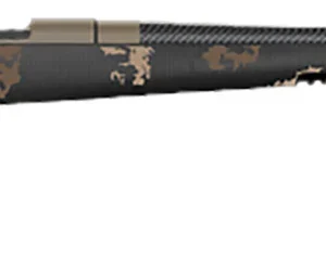 Fierce Firearms FCTRG7MMBC20BS CT Rage  Full Size 7mm BC 3+1 20" Black Carbon Fiber Match Grade Threaded Barrel, Black Cerakote Drilled & Tapped Titanium Receiver, Monte Carlo Carbon Fiber Stock