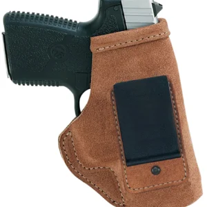 Galco STO158 Stow-N-Go  IWB Natural Steerhide Fits S&W J Frame M640 2.13" Right Hand