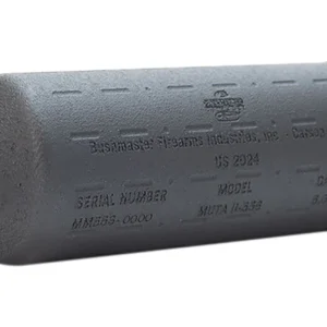 Bushmaster SMU200155600BLKFB Muta II BM556  5.56 NATO Black Inconel 625 1/2"x28
