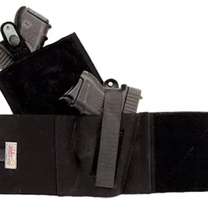 Galco CAB2L Cop Ankle Band Size Large Size Black Neoprene/Velcro Fits Glock 26/27 Gen3-5/Glock 48/Ruger Max-9 Right Hand