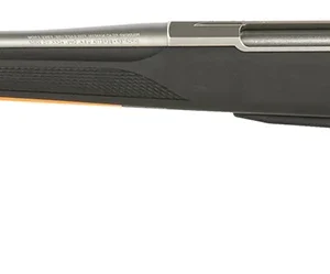 Tikka JRTXB44022MT T3 Lite Full Size 270 WSM 3+1 22" Stainless Threaded Barrel, Drilled & Tapped Stainless Steel Receiver, Fixed Black Synthetic Stock, Left Hand