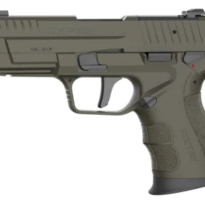 Retay USA RXP22OD10TH RXP  22 LR 10+1 4" Black Threaded Barrel, OD Green Cerakote RMR/RMSc Optic Ready/Serrated Slide, OD Green Cerakote Polymer Frame w/Accessory Rail, Textured Grip