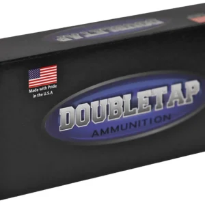 DoubleTap Ammunition 300BK220MK   300Blackout 220gr Hollow Point Boat Tail 20 Per Box/50 Case