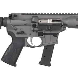 LWRC ICP9TG8SBA3 IC-9  9mm Luger 8.50" 33+1 Black Nitride Threaded Barrel, Tungsten Anodized Aluminum Picatinny Rail Receiver, SB Tactical SBA3 Brace, LWRC Ultra Combat Grip, Ambidextrous