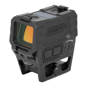 Holosun AEMSPROX2GD Pro X2  Black Anodized 1x 2 MOA Gold Dot Reticle