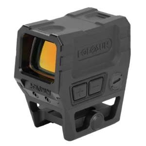 Holosun AEMSCOREX2GR   Black Anodized 1x 2 MOA Green Dot Reticle