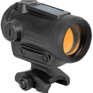 Holosun AROEVORD2   Black Anodized 1x 2 MOA Red Dot Reticle