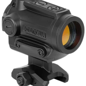 Holosun AROGD2   Black 1x 2 MOA Gold Dot Reticle