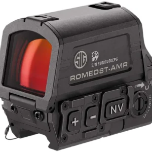 Sig Sauer Electro-Optics SOR8T101 Romeo8T AMR Matte Black 1x40mm Quad Ballistic Circle Dot 2.0 Reticle, Rifle