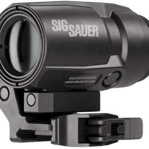 Sig Sauer Electro-Optics SOJ3MT01 Juliet3T-Micro  Matte Black 3x 22mm
