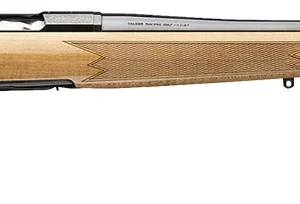 Browning 036080211 X-Bolt 2 Medallion 243 Win 4+1 22" Blue Polished Threaded Barrel & Drilled & Tapped Carbon Steel Receiver, Fixed Gloss AAAA Maple Wood Stock, Radial Muzzle Brake