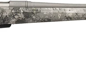 Winchester Repeating Arms 535800212 XPR Extreme 243 Win 3+1 22" Tungsten Cerakote Fluted Threaded Barrel & Drilled & Tapped Steel Receiver, Fixed TrueTimber VSX Synthetic Stock