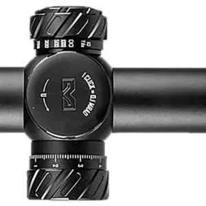 Meprolight USA 901247706 MVO  Black 6-36x56mm 34mm Tube, Illuminated M3 MRAD Etched Green/Red Reticle