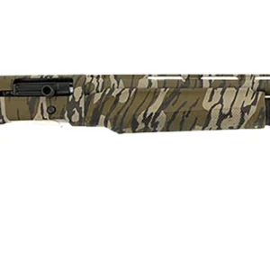 Spandau Arms 21000191 S2  12 Gauge Semi-Auto 3" 3- 2.75" Shells 24" Overall Mossy Oak Bottomland Vent Rib Barrel, Drilled & Tapped Receiver, Fixed Synthetic Stock, Benelli Choke Tube System