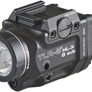 Streamlight 69478 TLR-8  Black Aluminum 1913 Short 1,000 Lumens Green Laser