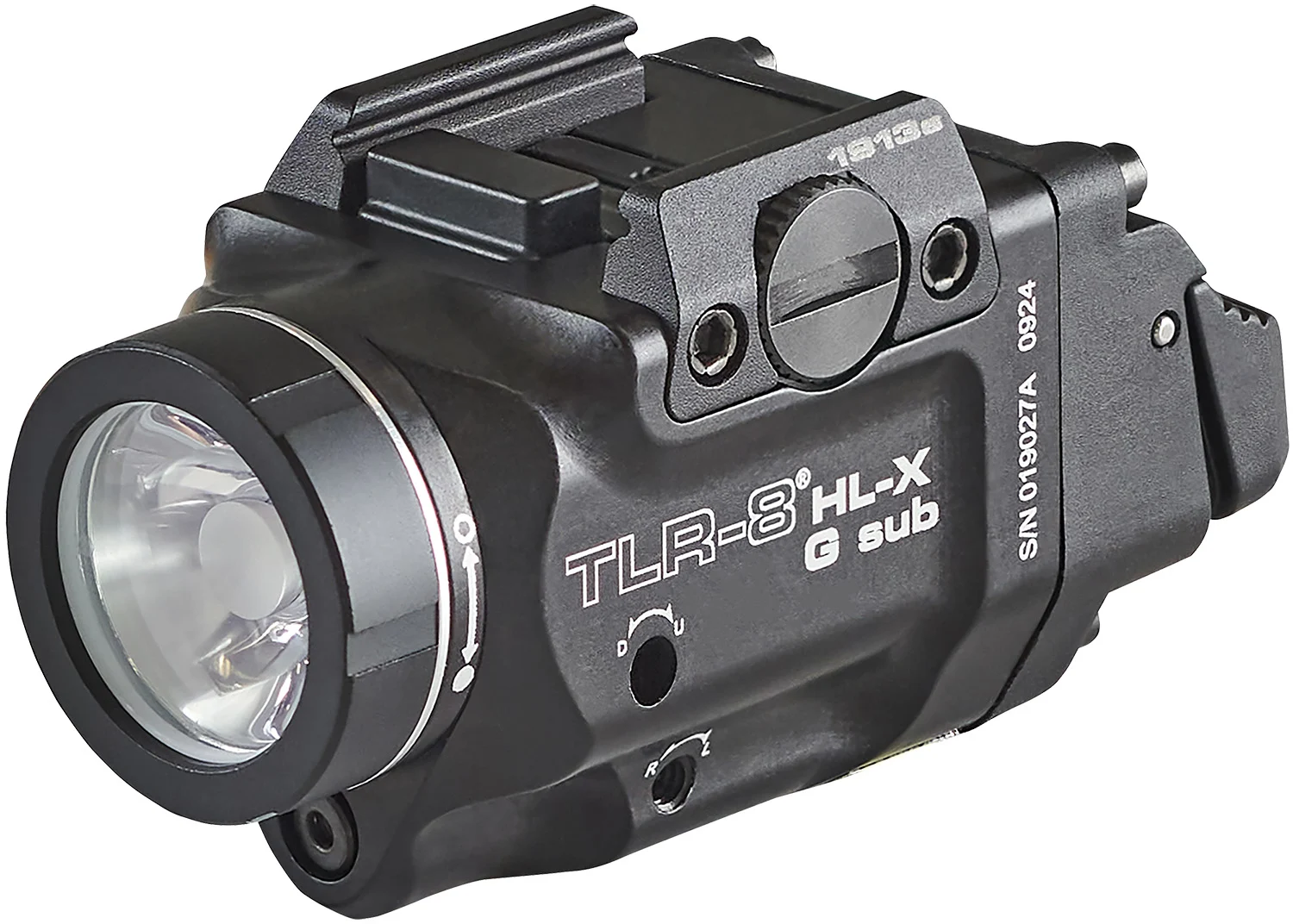 Streamlight 69478 TLR-8 Black Aluminum 1913 Short 1,000 Lumens Green Laser