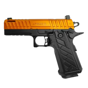 Century Arms LFA HG8643-N Apollo 11 V2 Compact 4.15" Barrel Semi-Auto 9mm Pistol Aluminum Grip Bronze/Black