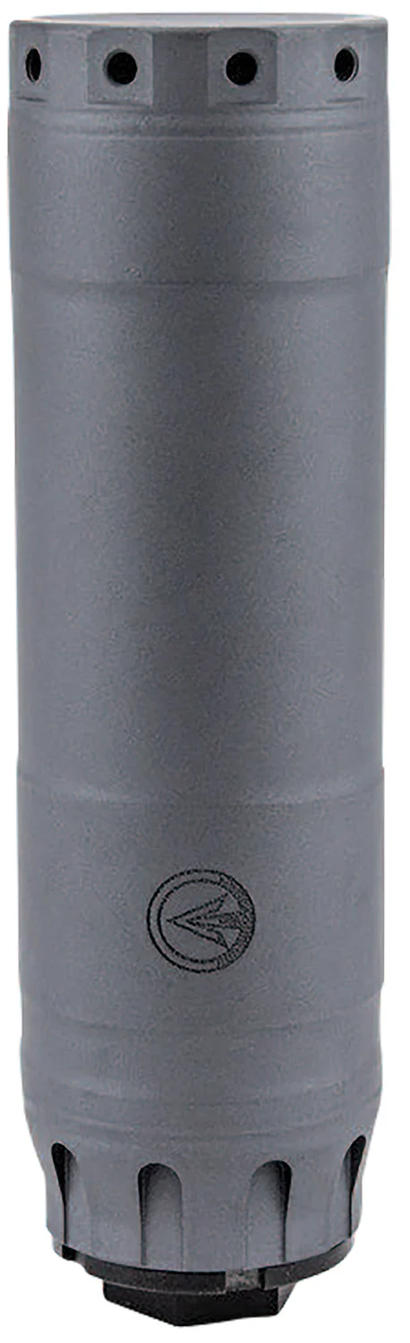 Kgm Suppressors RT-R30K-HUB-GRY R30K 7.62mm Gray Titanium 5/8"x24