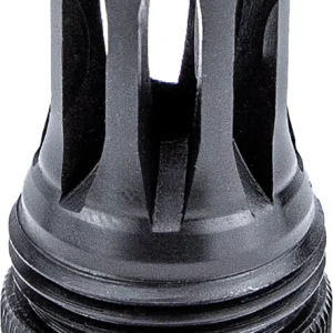 Kgm Suppressors A-QD-FH-S-3M Quick Detach Flash Hider Black Nitride Steel 3/4"x24 Threads