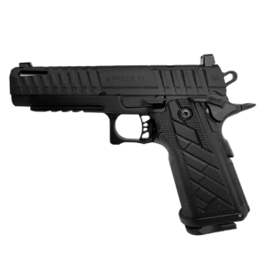Century Arms LFA HG8640-N Apollo 11 V2 Full Size 4.9" Barrel Semi-Auto 9mm Pistol Aluminum Grip Black