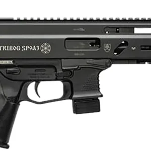 Grand Power 810091158166 Stribog SP9A3 *CA Compliant 9mm Luger 10+1 16" Black