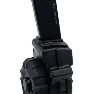 ProMag DRMA95   30rd Drum 9mm Fits Ruger LC9/EC9 Black Polymer