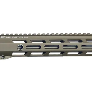 Rise Armament RA6ARCCUBRN18 Upper Receiver  6 ARC 18" Black Cerakote Barrel Aluminum