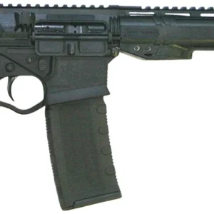 ATI ATIGAX3009ML Alpha Maxx  300 Blackout 30+1 16" Black Threaded Barrel, Black Picatinny Rail Polymer Receiver, 9" Polymer Handguard, ATI MM4 Black Synthetic Stock, Black Polymer Grip, Right Hand