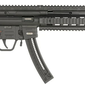ATI GERGGSG1622P GSG-16  22 LR 22+1 16.25" Black Non-Threaded Barrel, Black Picatinny Rail Receiver, Polymer Grip