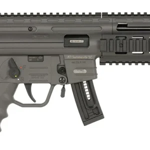 ATI GERGGSG1610S GSG-16  22LR 10+1 16.25" Black Non-Threaded Barrel, Smoke Gray Picatinny Rail Polymer Receiver, M-LOK Handguards, Collapsible w/Storage Compartment Black Synthetic Stock, Smoke Gray P