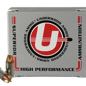 Underwood Ammo 638 Xtreme Defense 380ACP 68gr Solid Monolithic 20 Per Box/10 Case