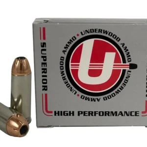 Underwood Ammo 246Underwood Ammo 246 XTP 10mm 200gr Jacketed Hollow Point 20 Per Box/10 Case