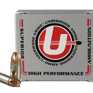 Underwood Ammo 817 Xtreme Defense 9mmLuger+P+ 90gr Solid Monolithic 20 Per Box/10 Case