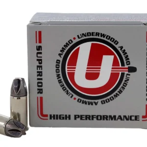 Underwood Ammo 875 Xtreme Defense 9mmLuger 90gr Solid Monolithic 20 Per Box/10 Case