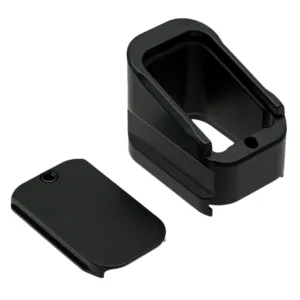 Shield Arms ECHME5BLK Magazine Extension  Fits Springfield Echelon 5rd Black Anodized Aluminum