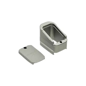 Shield Arms ECHME5GREY Magazine Extension  Fits Springfield Echelon 5rd Grey Anodized Aluminum